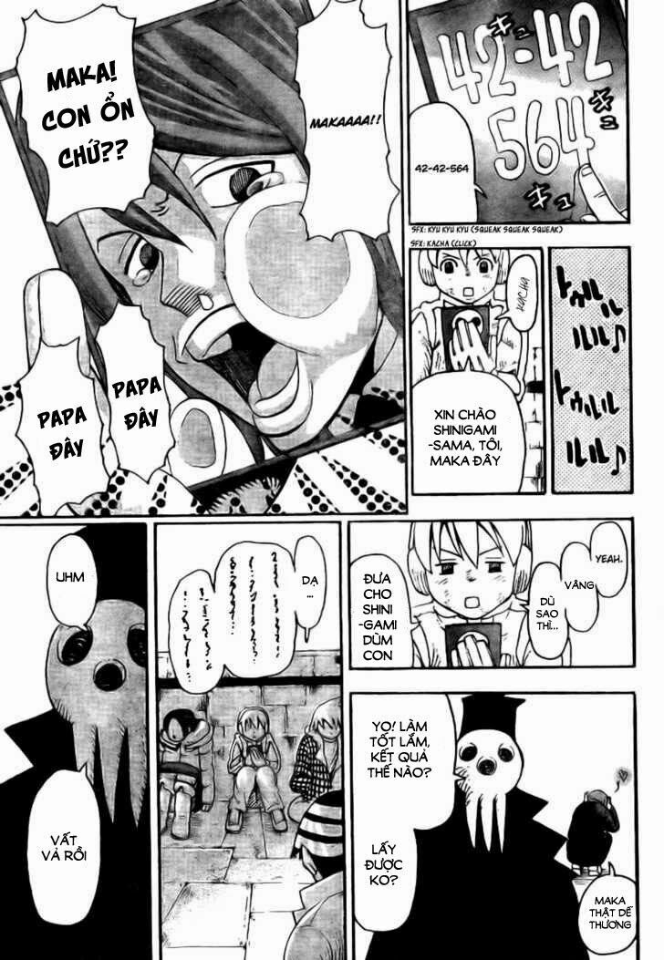 Soul Eater: Chapter 37
