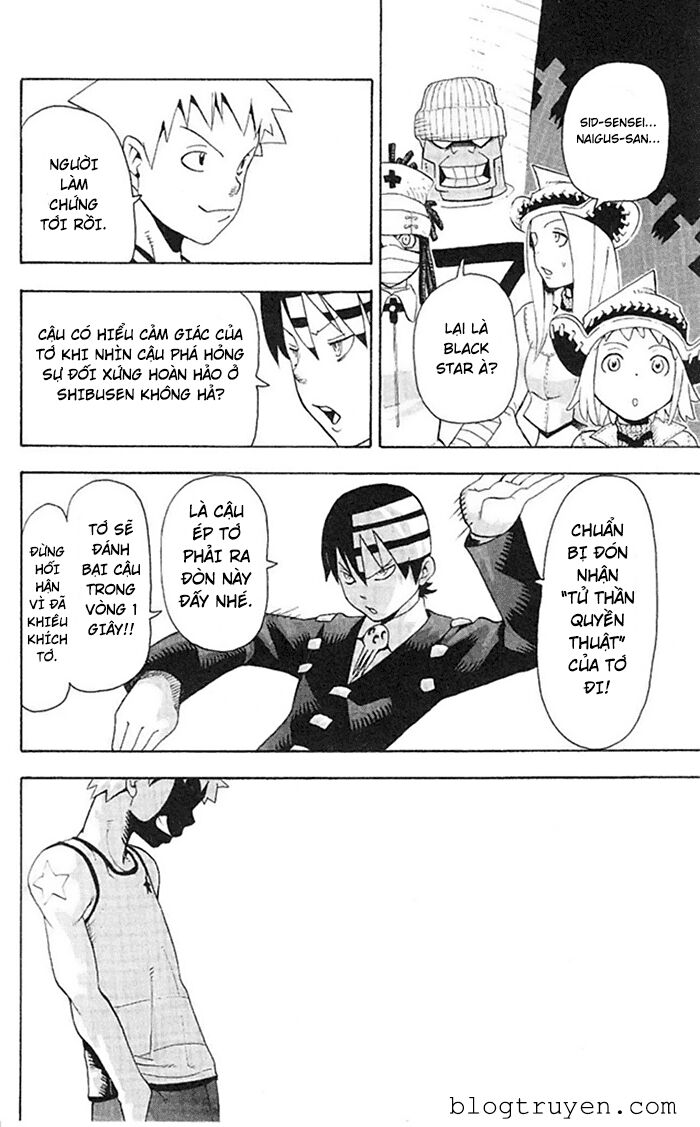 Soul Eater: Chapter 39