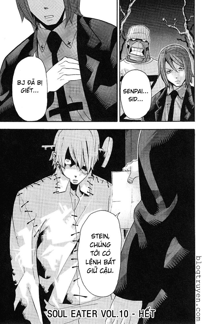 Soul Eater: Chapter 39