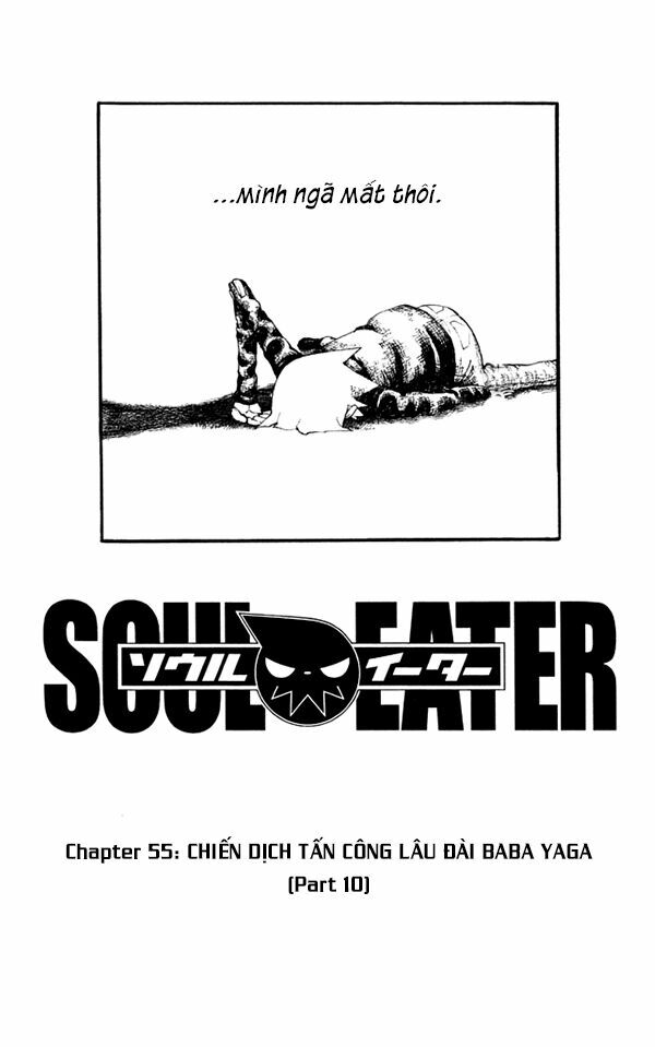 Soul Eater: Chapter 55
