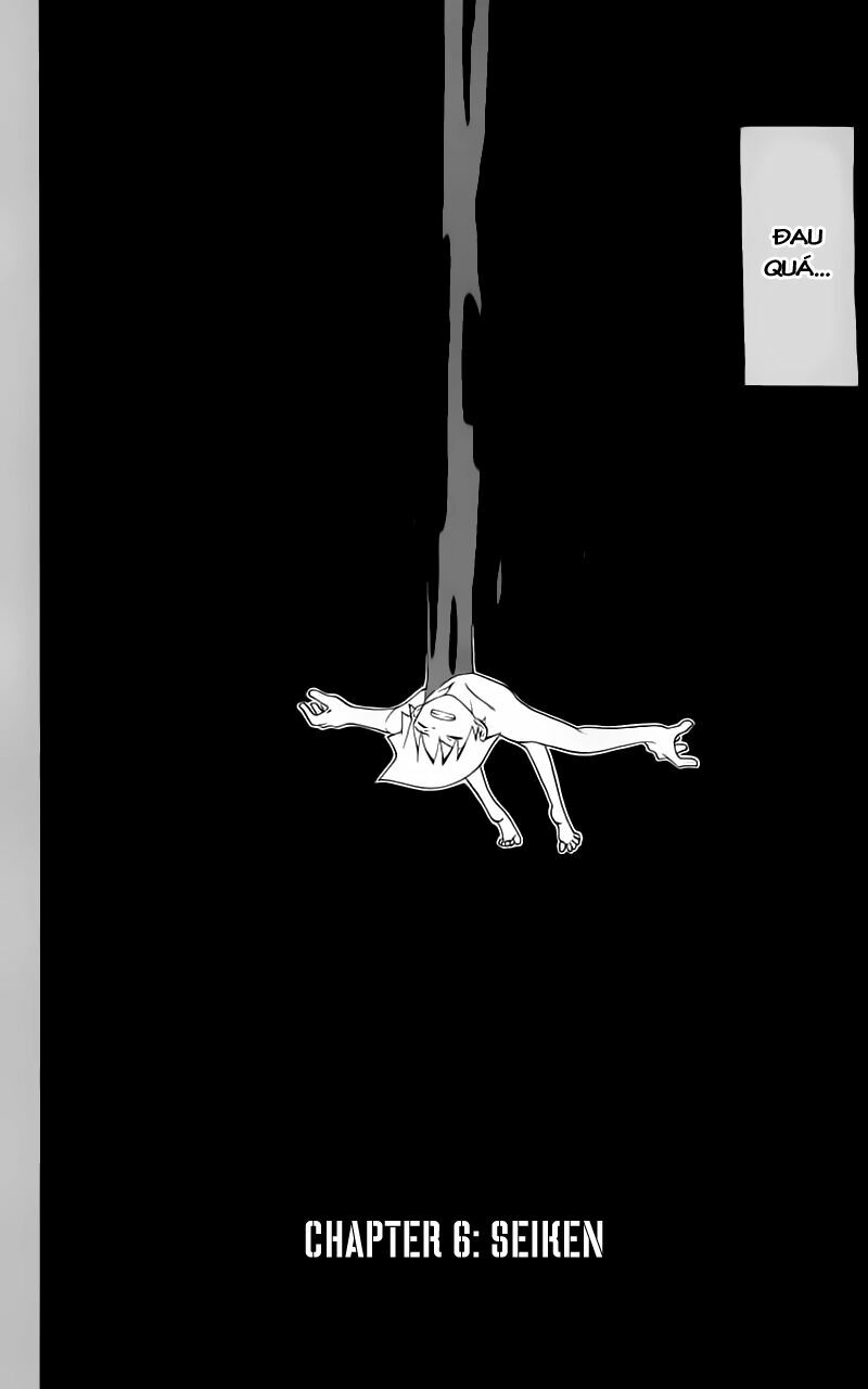 Soul Eater: Chapter 6: - Seiken