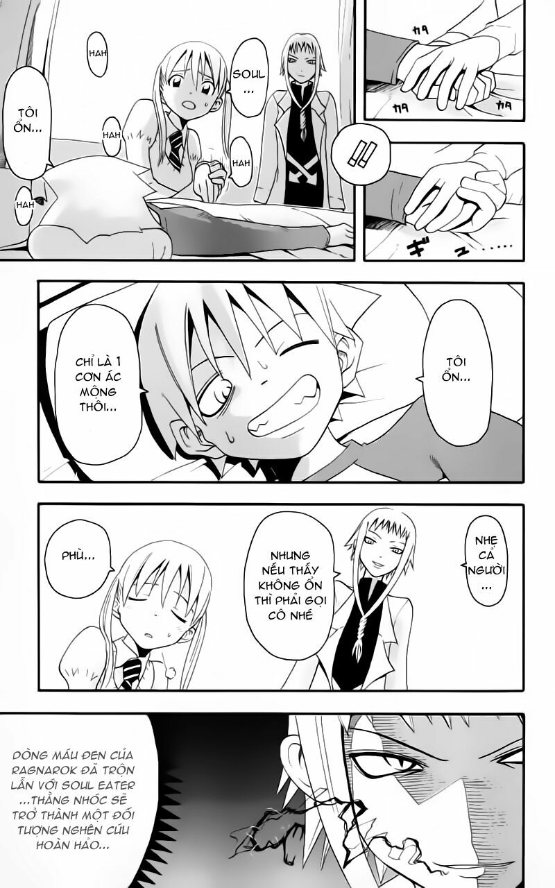 Soul Eater: Chapter 6: - Seiken