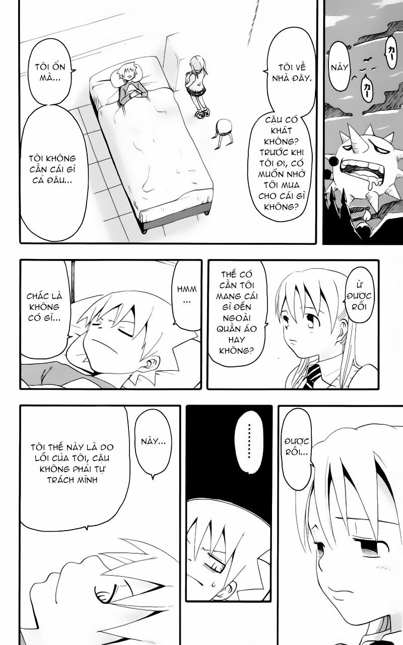 Soul Eater: Chapter 6: - Seiken