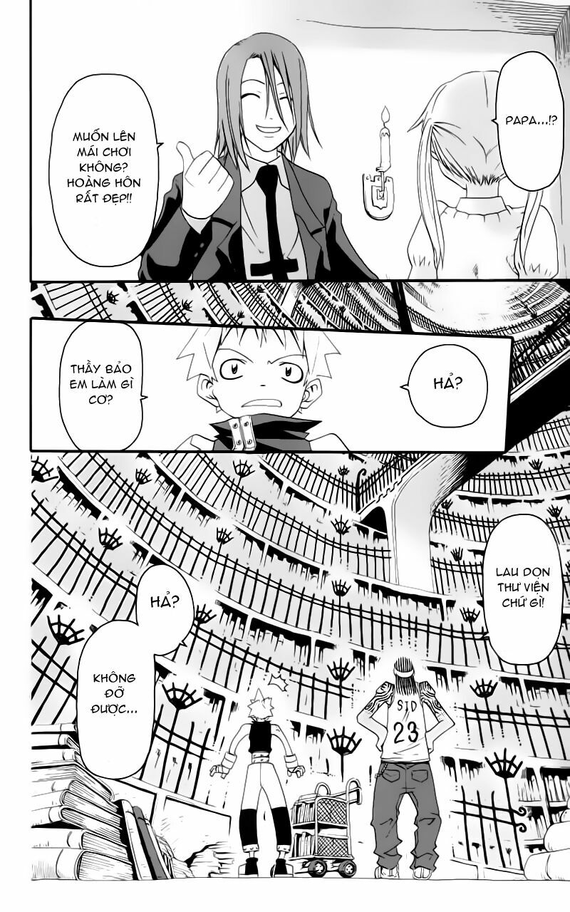 Soul Eater: Chapter 6: - Seiken