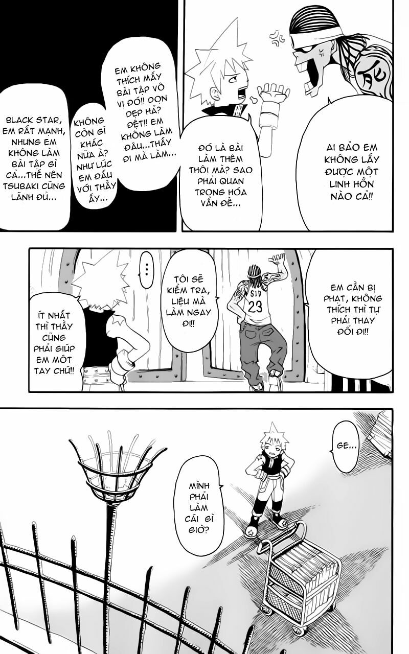 Soul Eater: Chapter 6: - Seiken