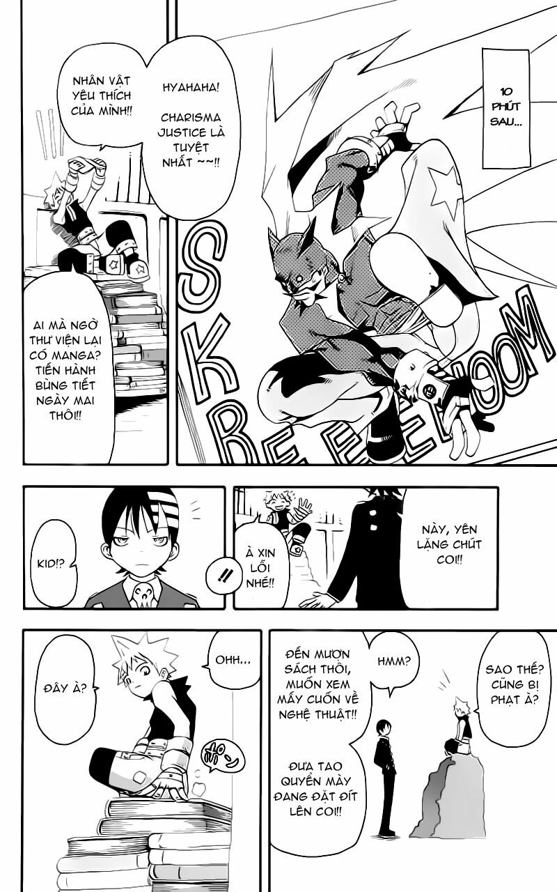 Soul Eater: Chapter 6: - Seiken
