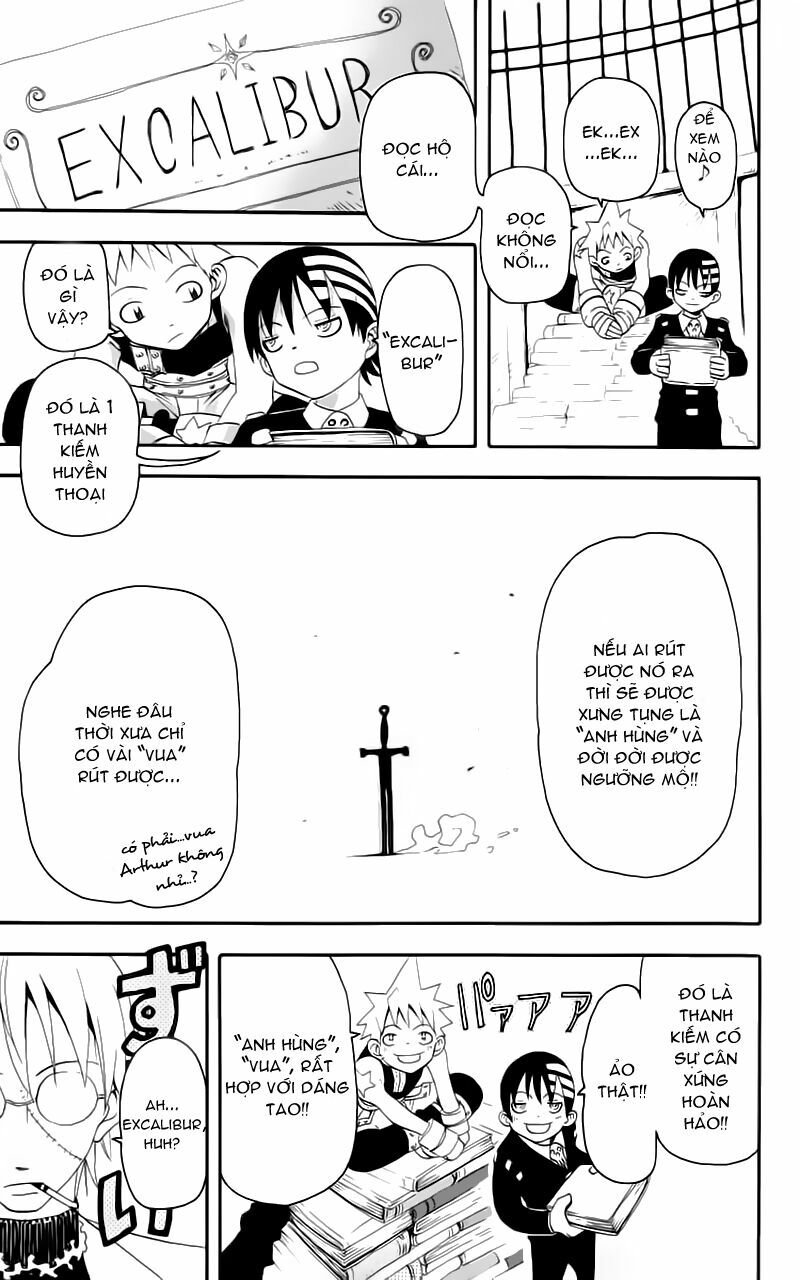 Soul Eater: Chapter 6: - Seiken