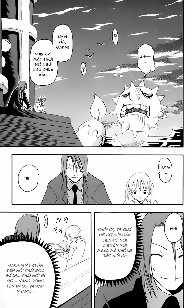 Soul Eater: Chapter 6: - Seiken