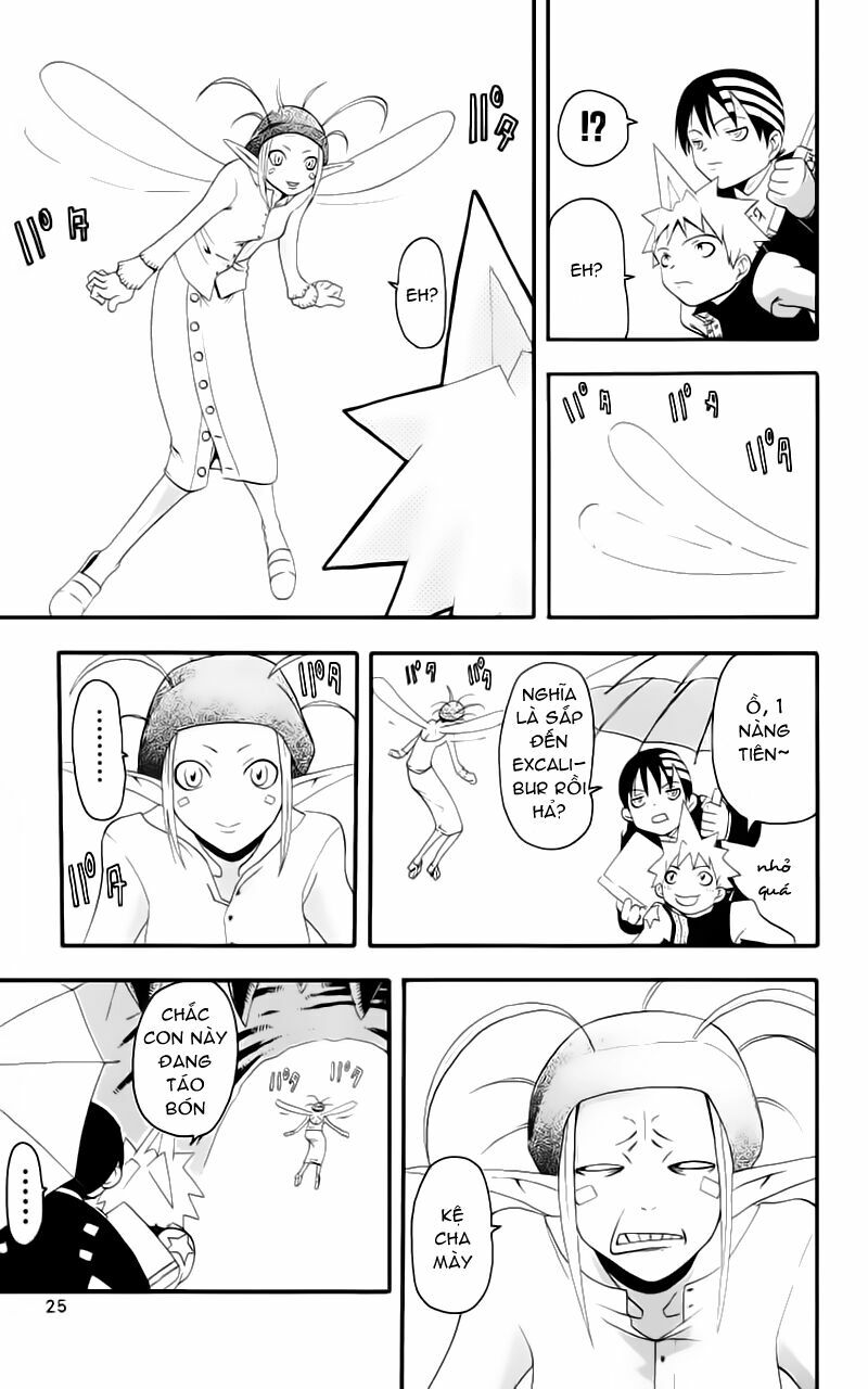 Soul Eater: Chapter 6: - Seiken