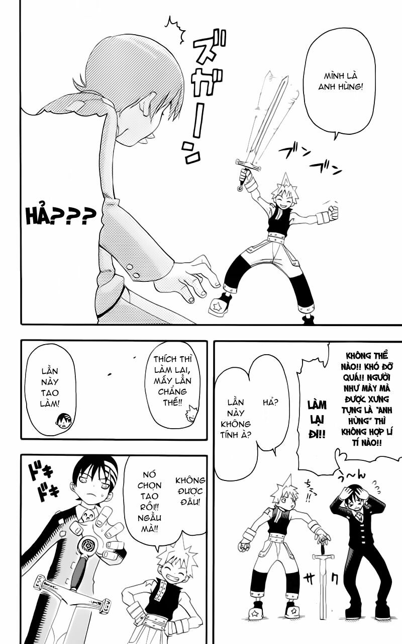 Soul Eater: Chapter 6: - Seiken