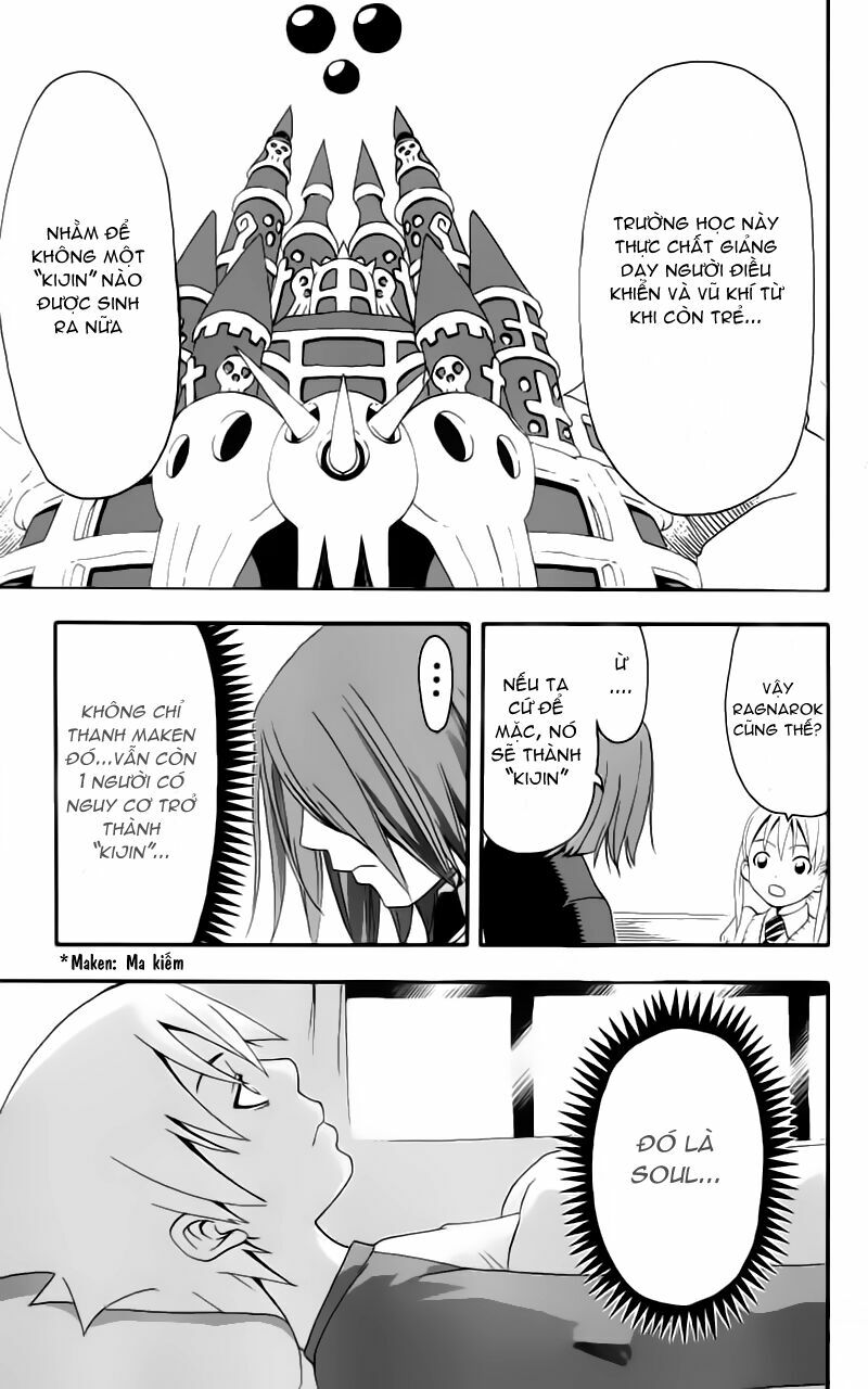 Soul Eater: Chapter 6: - Seiken
