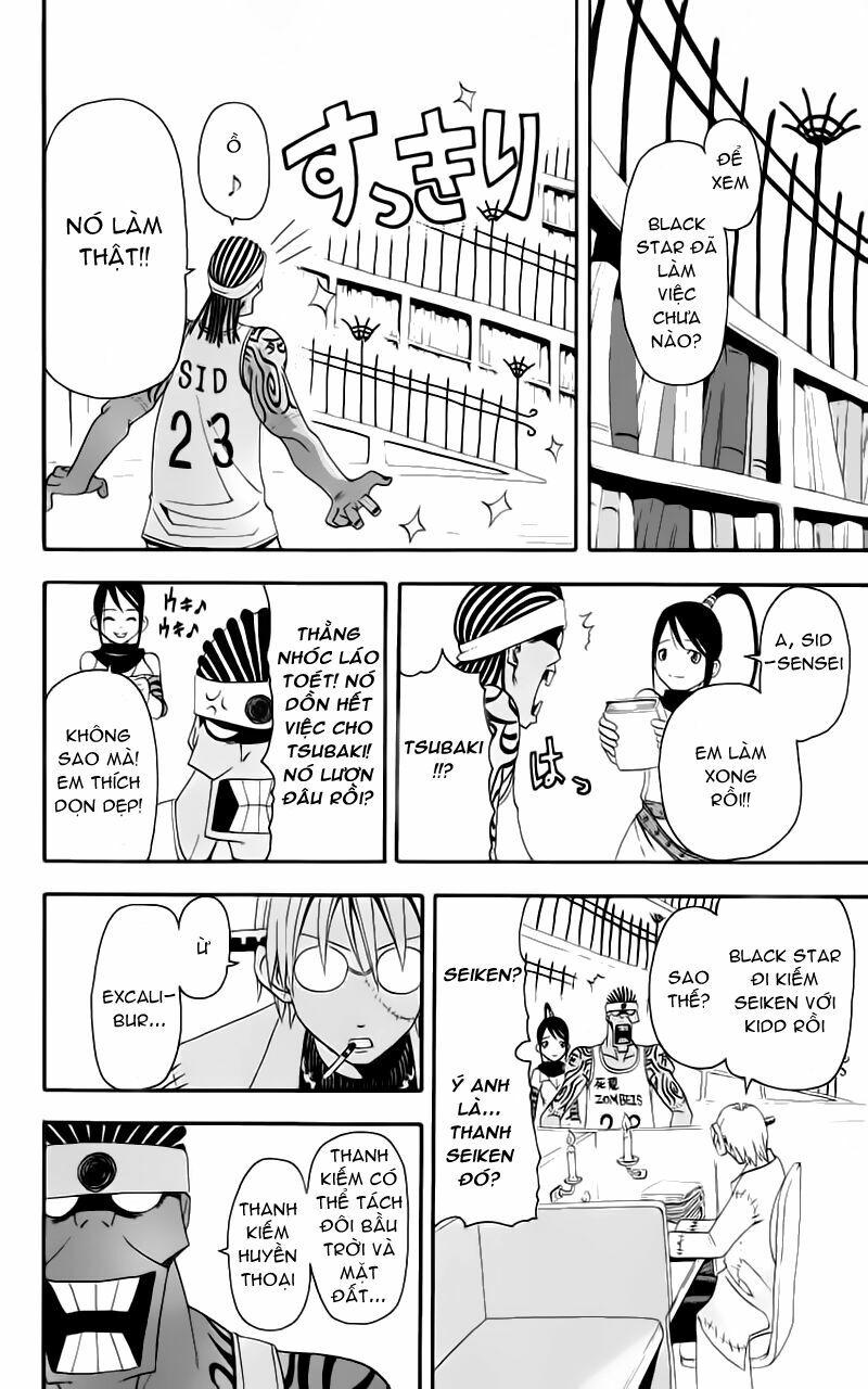Soul Eater: Chapter 6: - Seiken