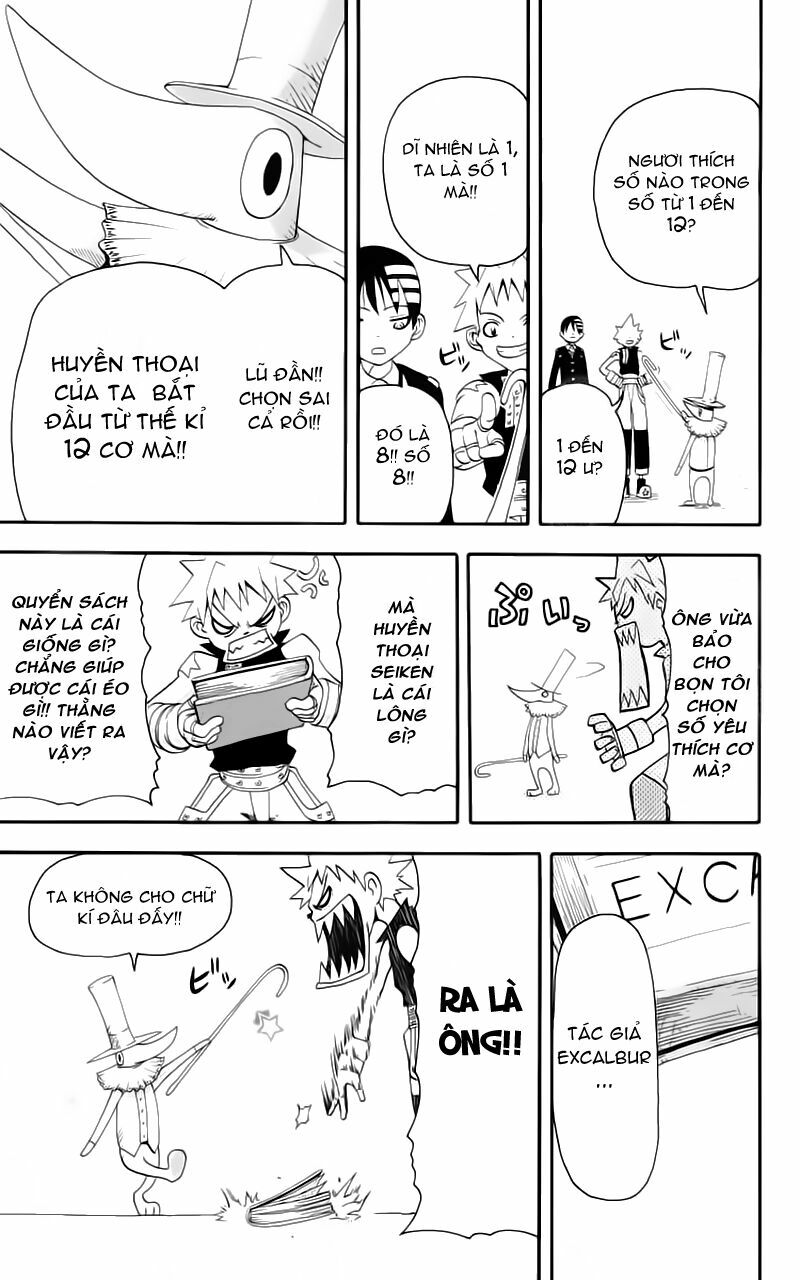 Soul Eater: Chapter 6: - Seiken