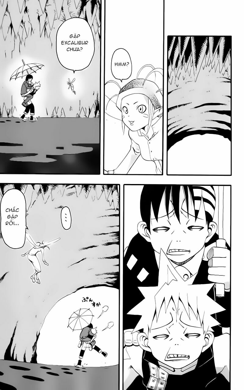 Soul Eater: Chapter 6: - Seiken