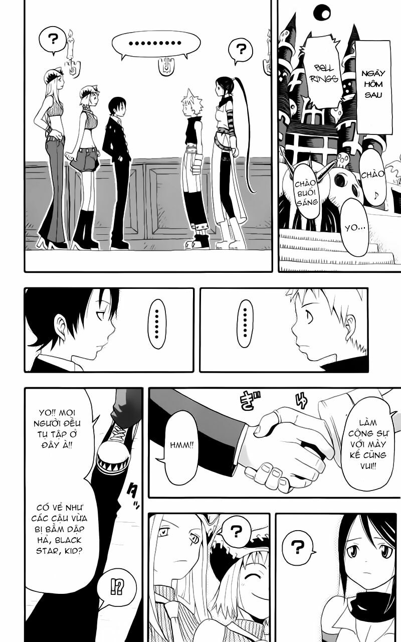 Soul Eater: Chapter 6: - Seiken