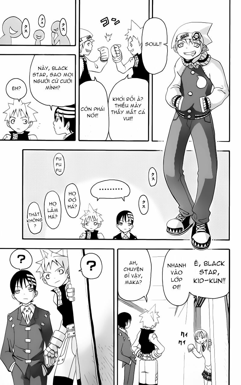 Soul Eater: Chapter 6: - Seiken