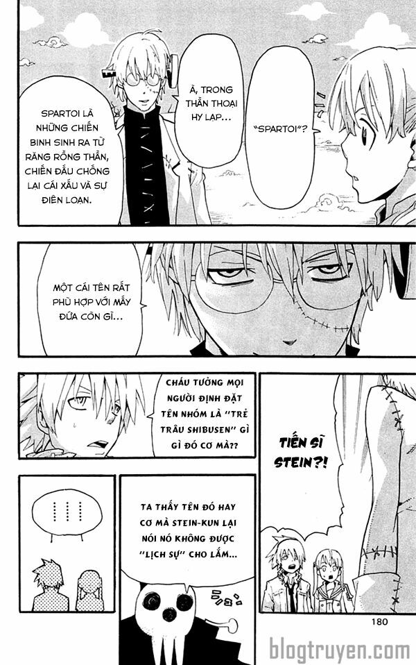 Soul Eater: Chapter 62
