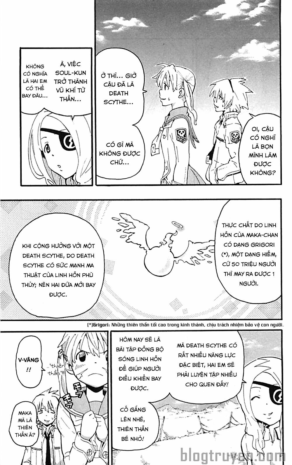 Soul Eater: Chapter 63