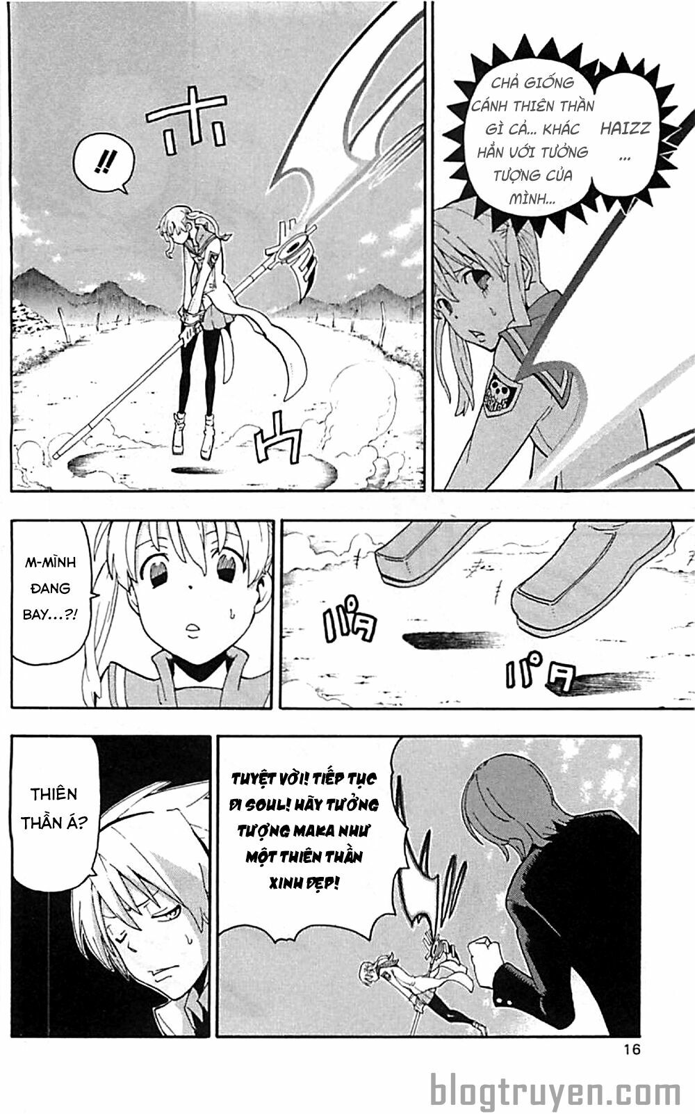 Soul Eater: Chapter 63