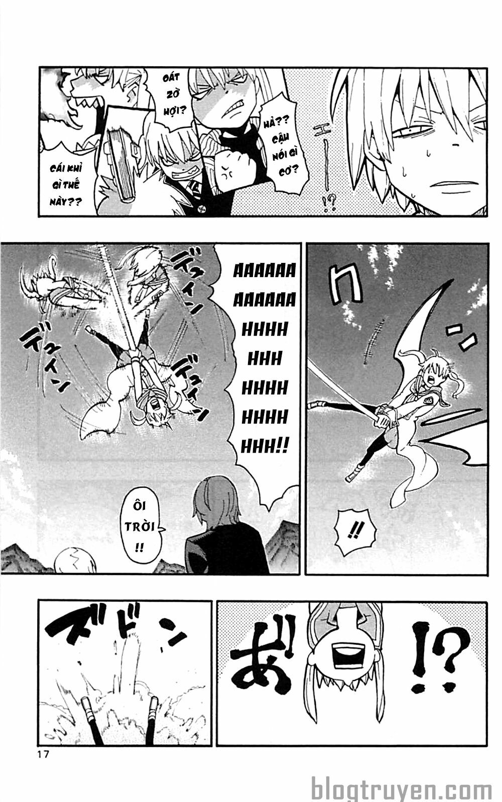Soul Eater: Chapter 63