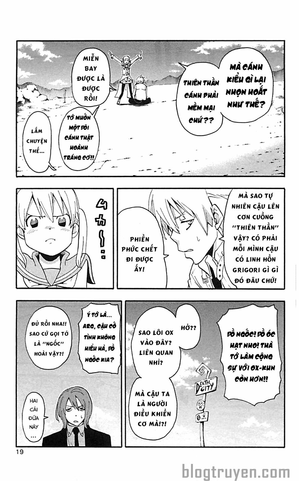 Soul Eater: Chapter 63