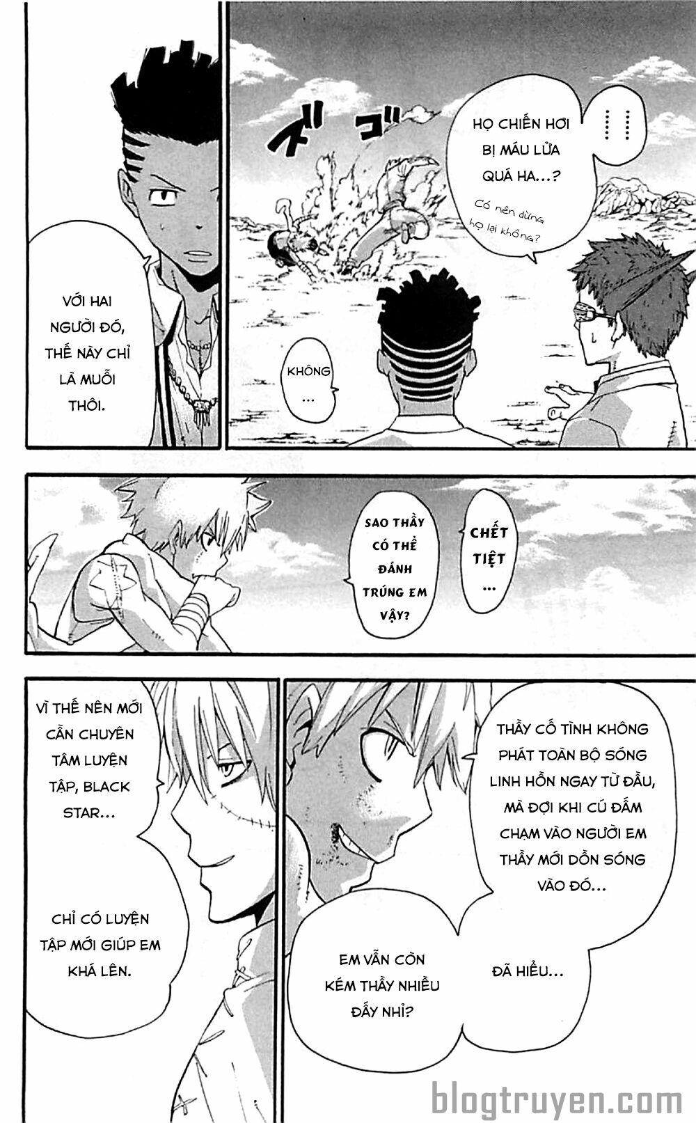 Soul Eater: Chapter 63