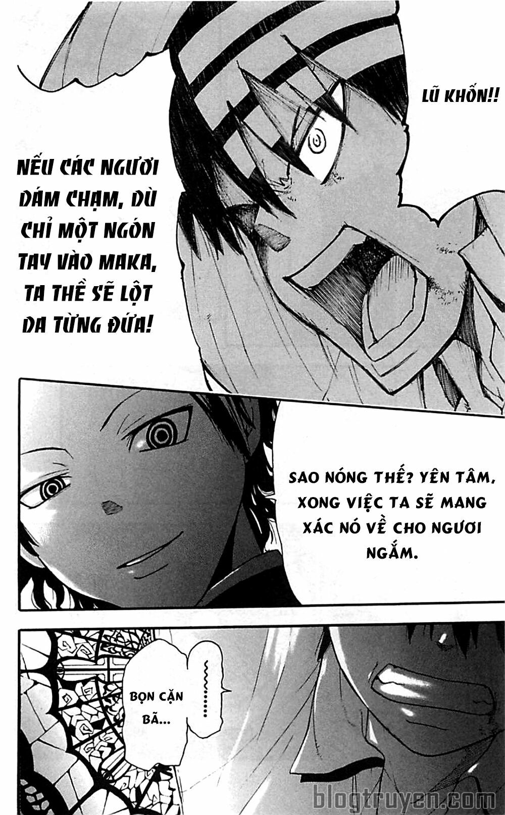Soul Eater: Chapter 63