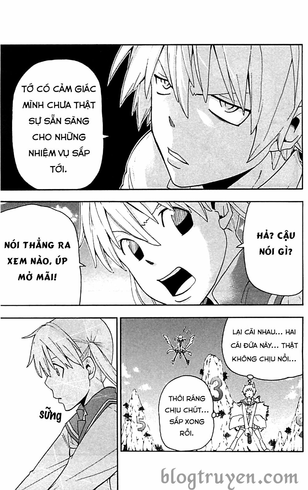 Soul Eater: Chapter 64