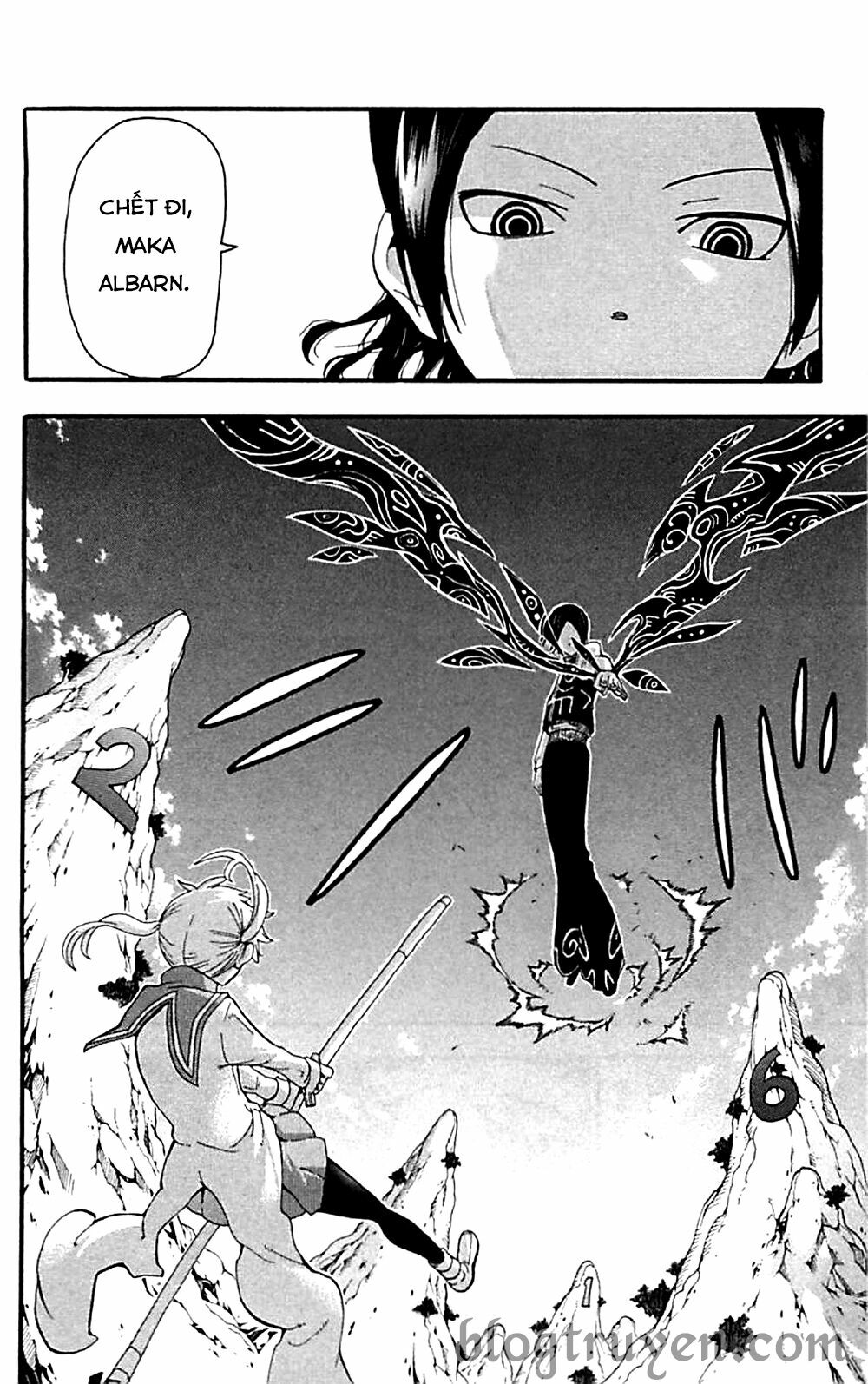 Soul Eater: Chapter 64