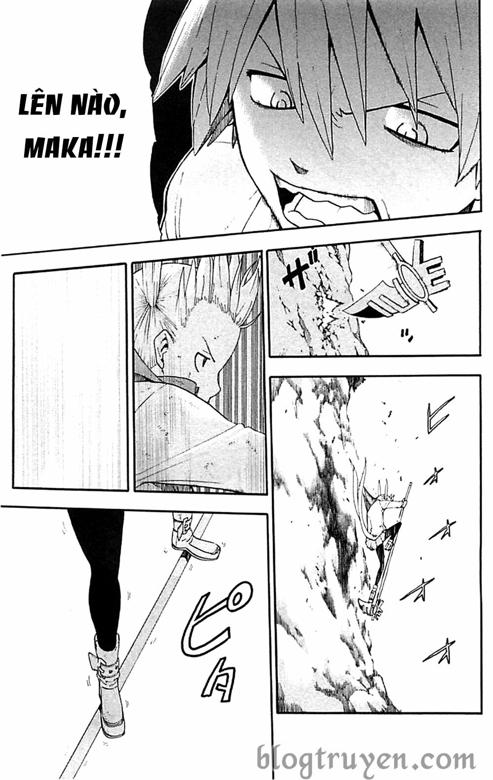 Soul Eater: Chapter 64