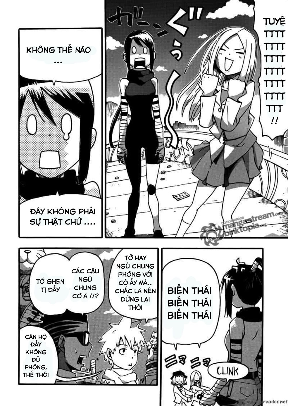 Soul Eater: Chapter 75