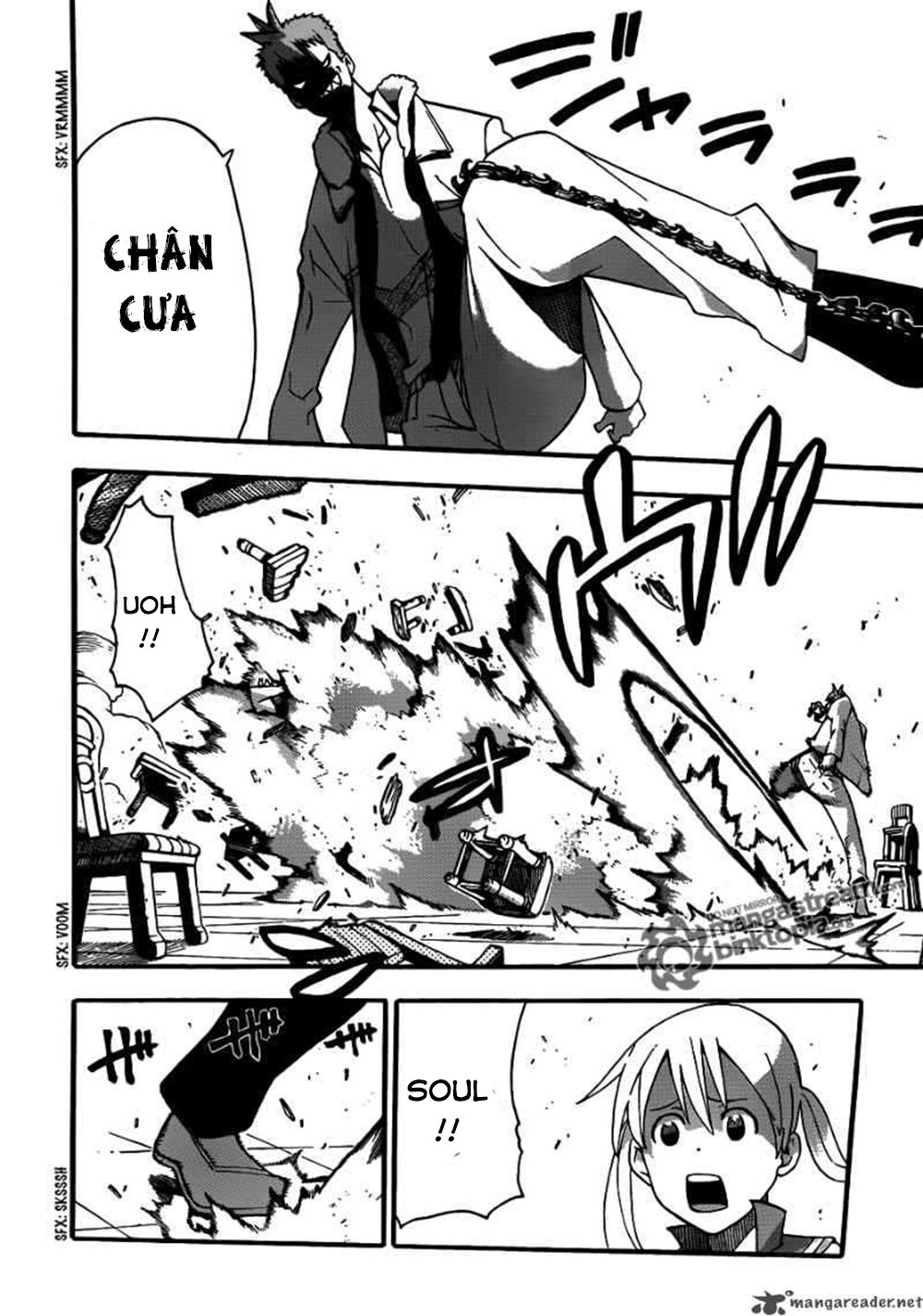 Soul Eater: Chapter 75