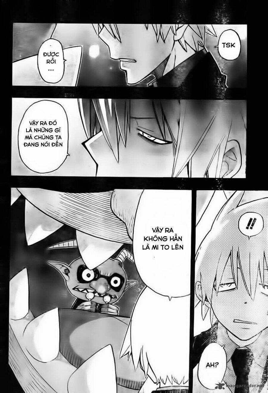 Soul Eater: Chapter 84: Phục hồi