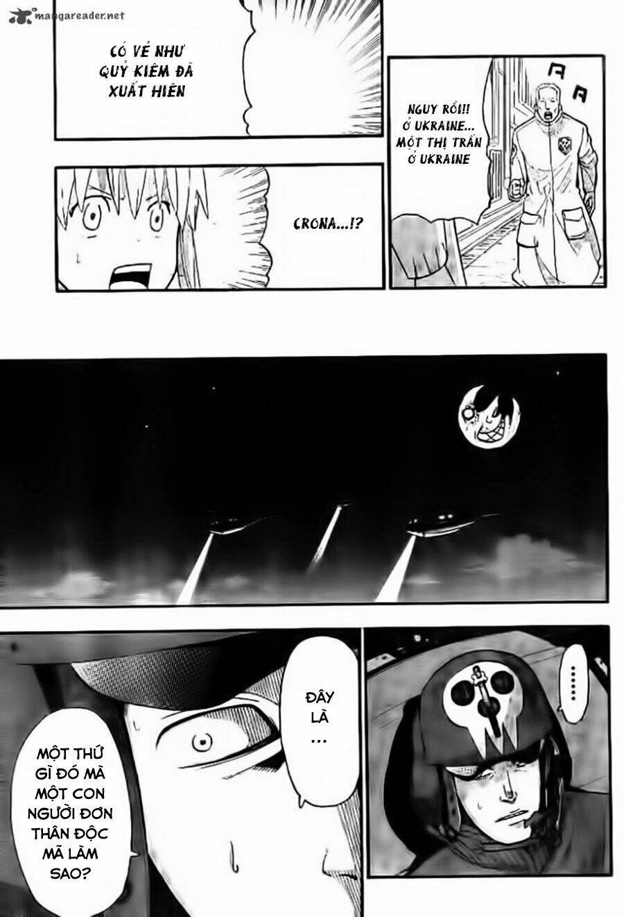 Soul Eater: Chapter 84: Phục hồi