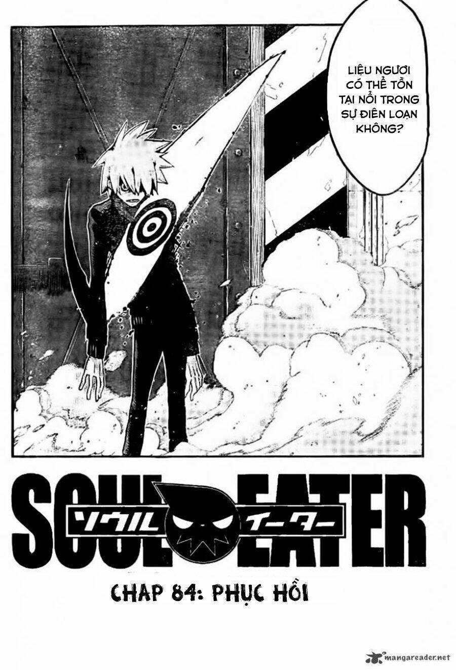 Soul Eater: Chapter 84: Phục hồi