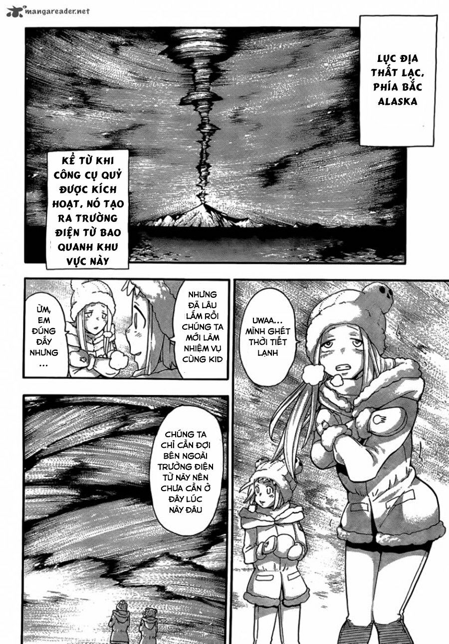 Soul Eater: Chapter 87: Một câu truyện đơn giản về giết người