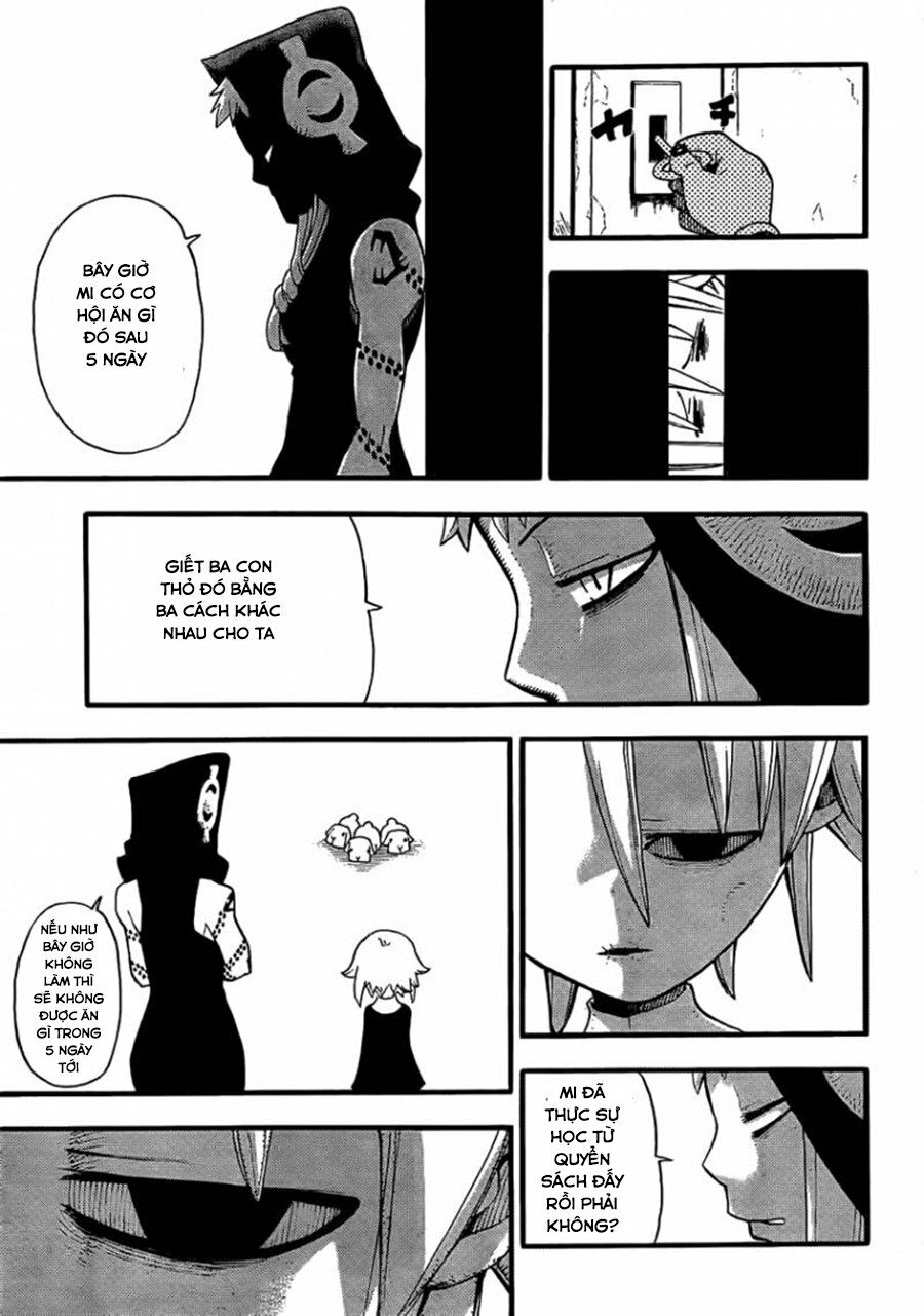 Soul Eater: Chapter 87: Một câu truyện đơn giản về giết người