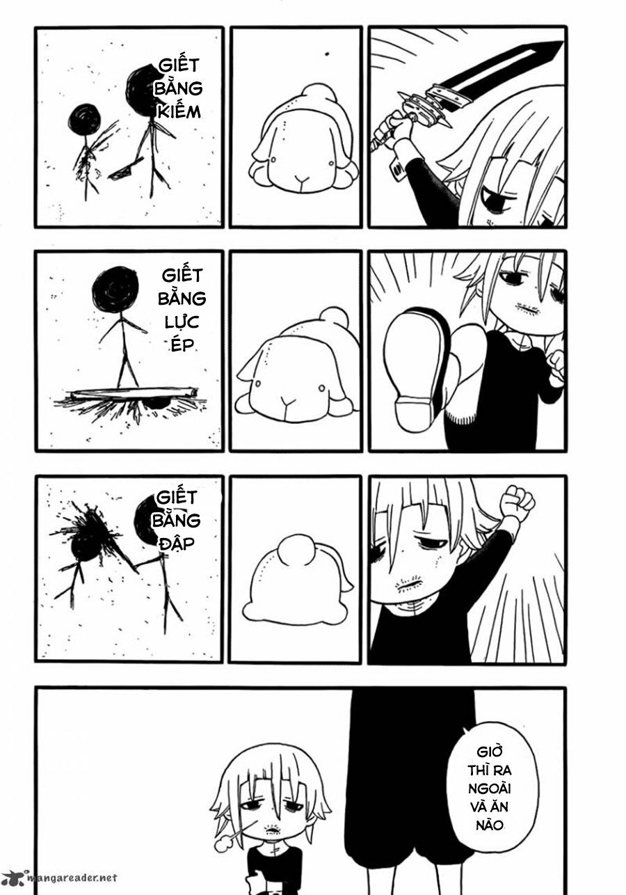 Soul Eater: Chapter 87: Một câu truyện đơn giản về giết người