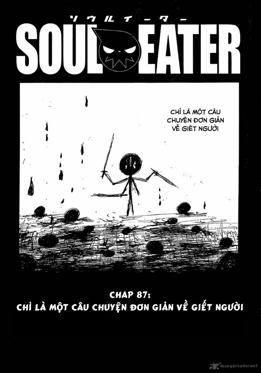 Soul Eater: Chapter 87: Một câu truyện đơn giản về giết người