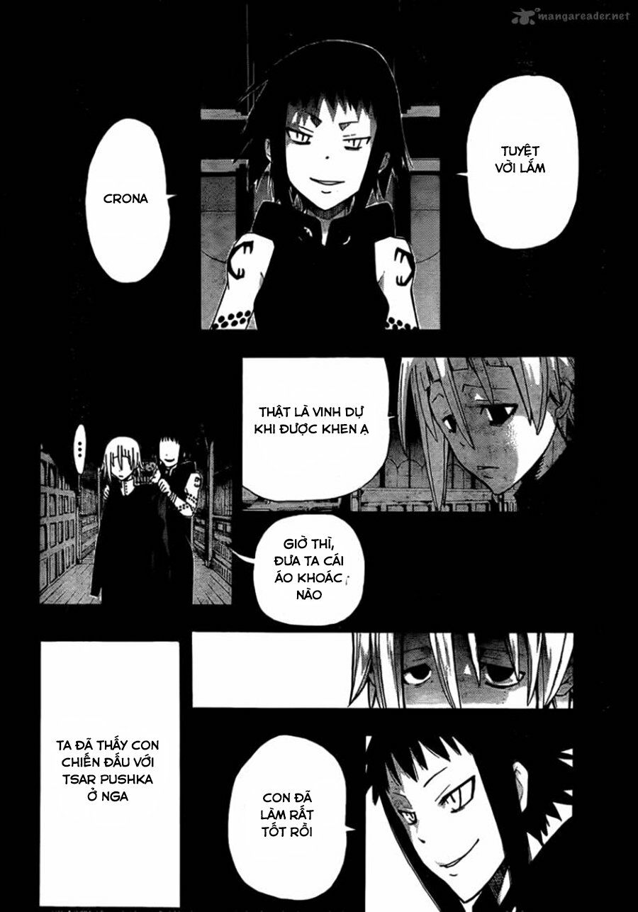 Soul Eater: Chapter 87: Một câu truyện đơn giản về giết người