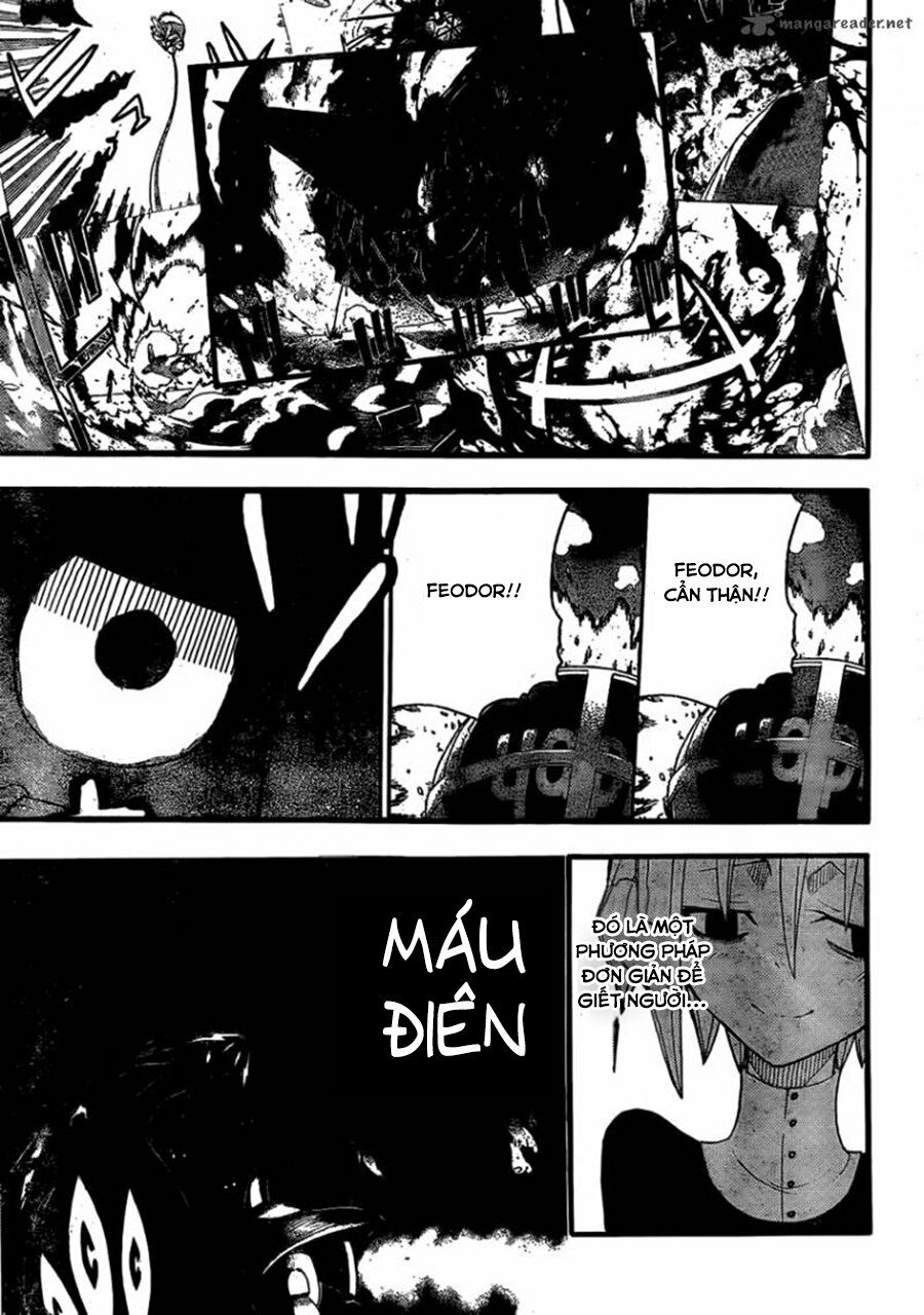 Soul Eater: Chapter 87: Một câu truyện đơn giản về giết người