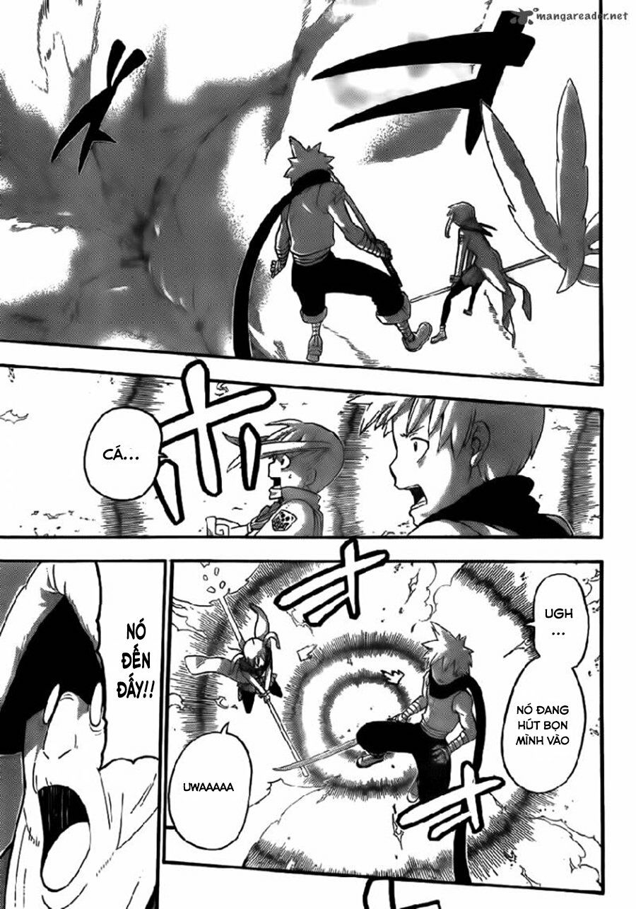 Soul Eater: Chapter 88: Cuộc săn