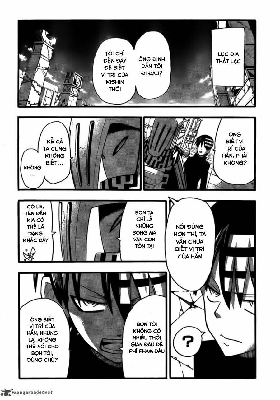 Soul Eater: Chapter 88: Cuộc săn