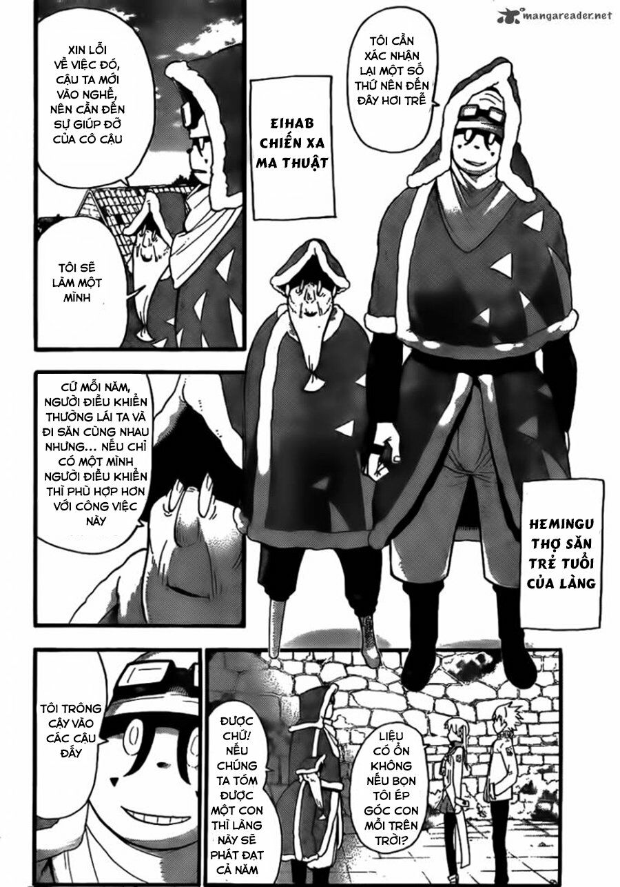 Soul Eater: Chapter 88: Cuộc săn
