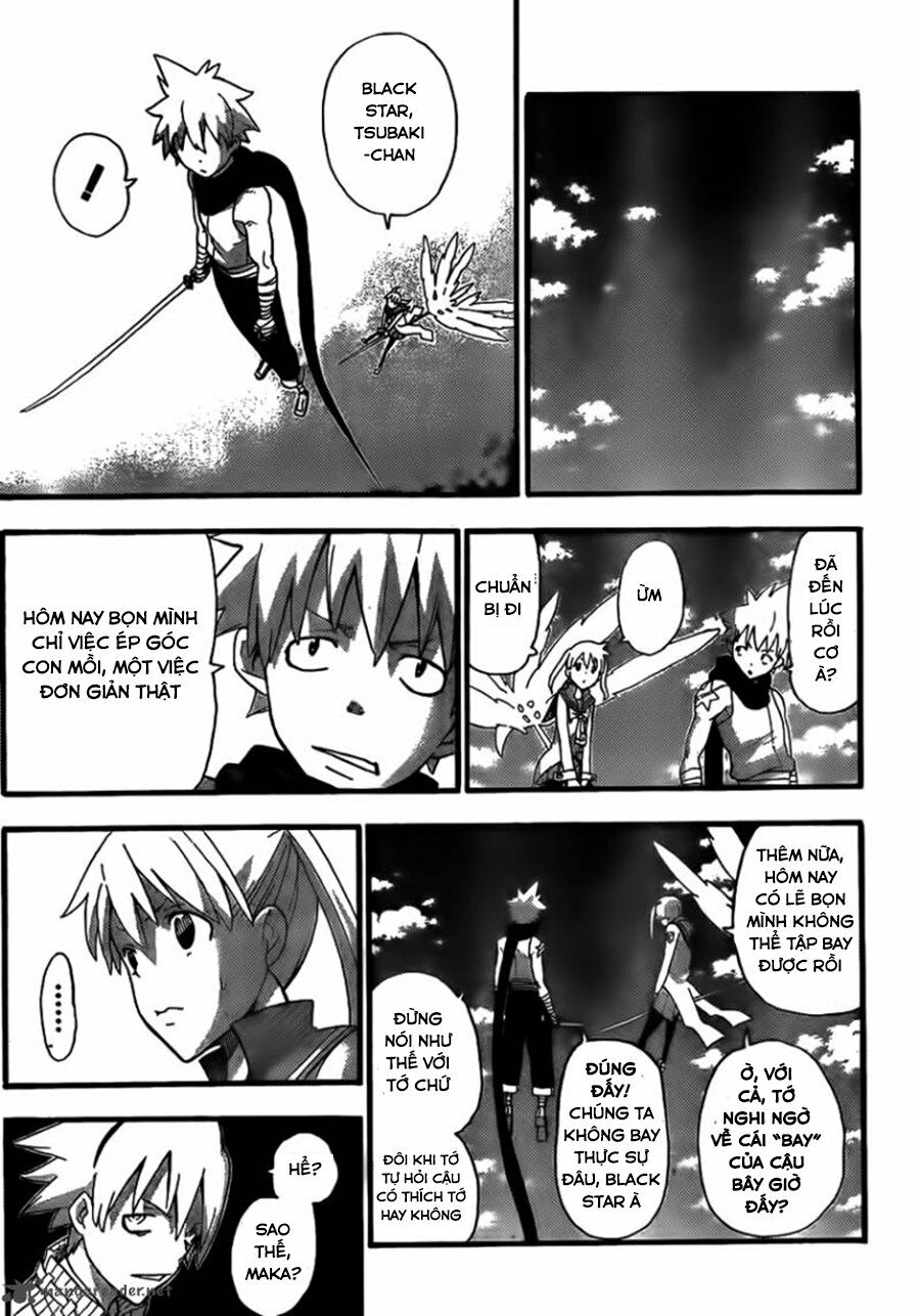 Soul Eater: Chapter 88: Cuộc săn