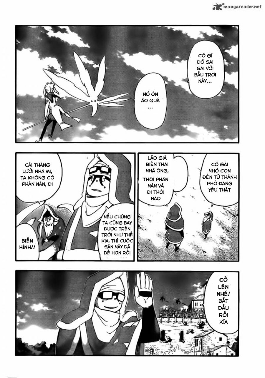 Soul Eater: Chapter 88: Cuộc săn