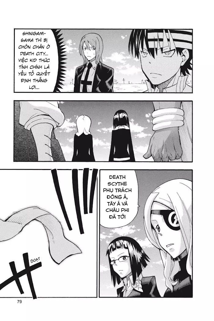 Soul Eater: Chapter 90