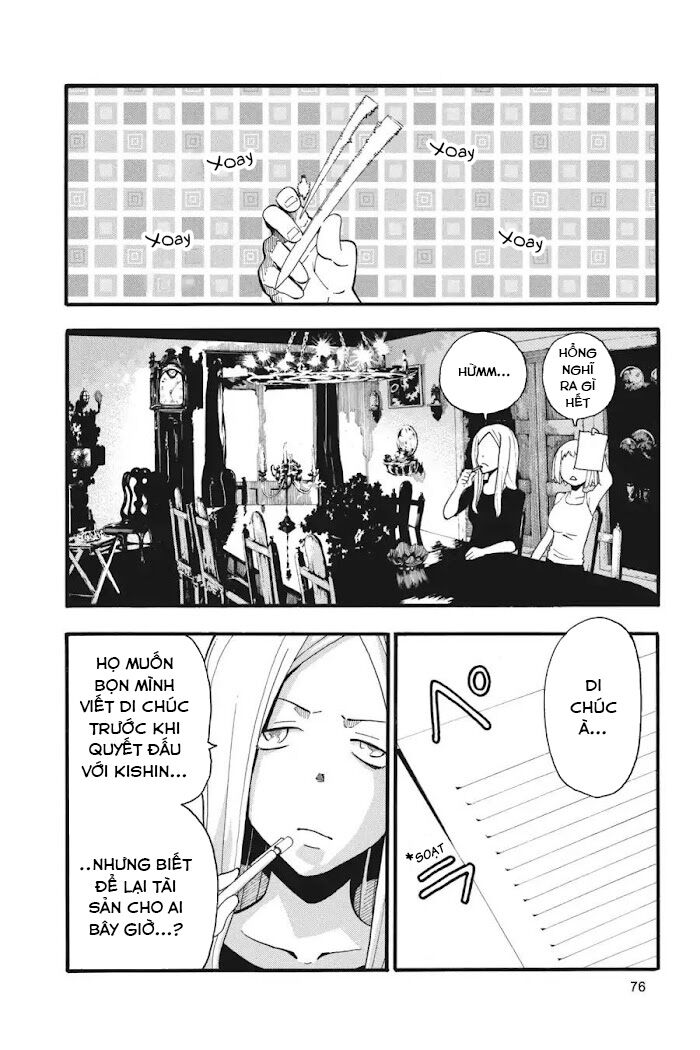 Soul Eater: Chapter 90