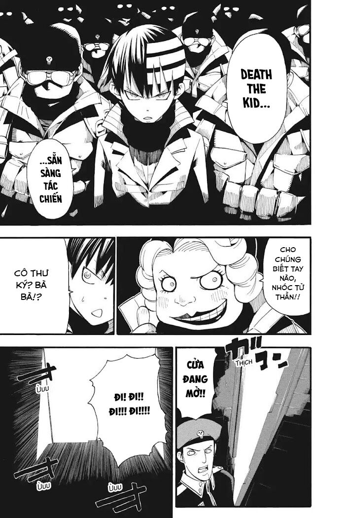 Soul Eater: Chapter 91