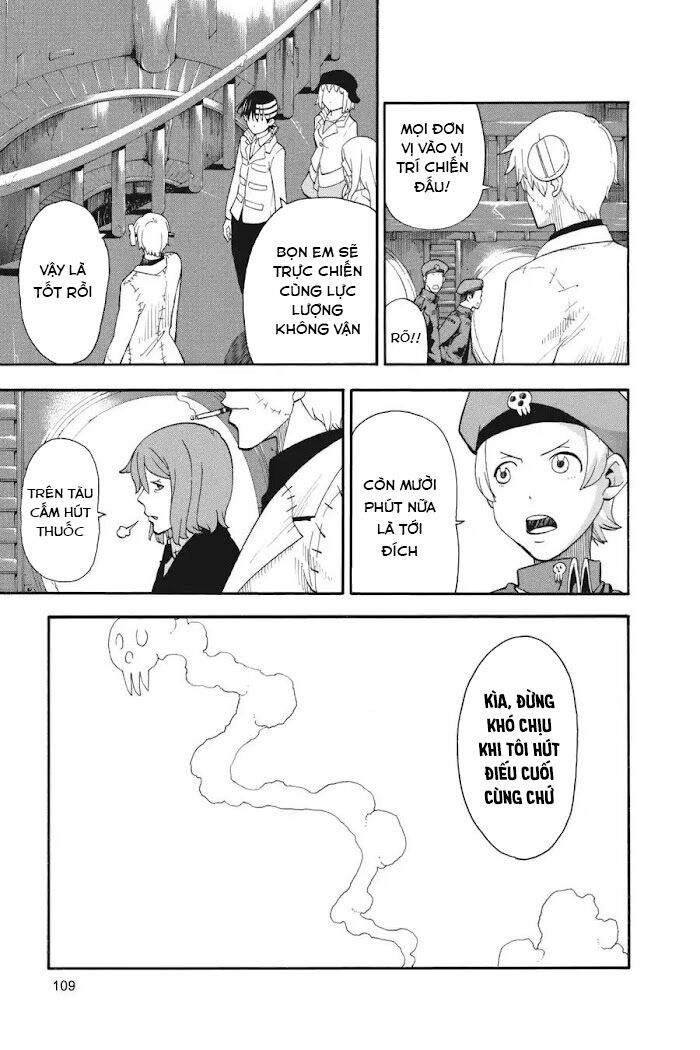 Soul Eater: Chapter 91